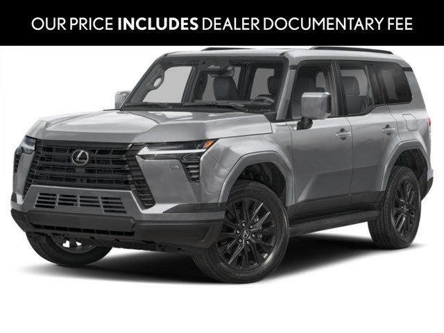 Silver 2026 Lexus GX SUV / Crossover All-Wheel Drive Automatic