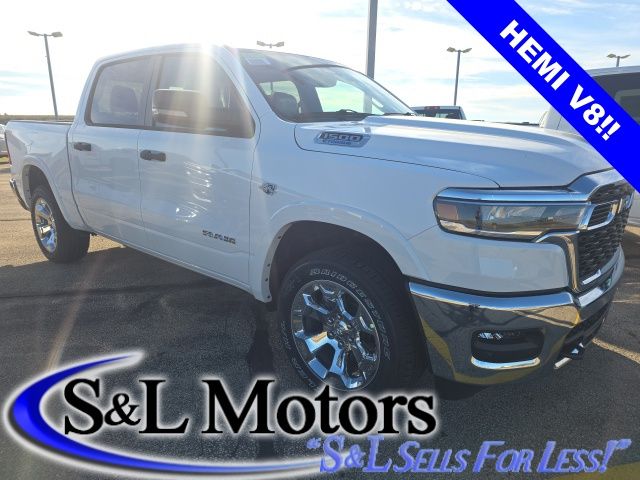 2026 Ram 1500 Big Horn/Lone Star 