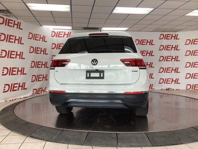 Used 2024 Volkswagen Tiguan SUV