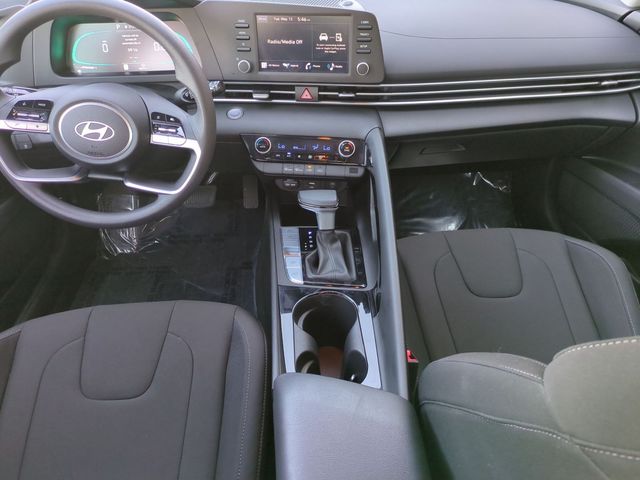 used 2025 Hyundai Elantra Hybrid car, priced at $23,491