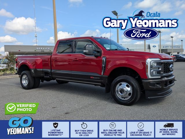  2024 Ford F-350 Super Duty King Ranch Crew Cab LB DRW 4WD   