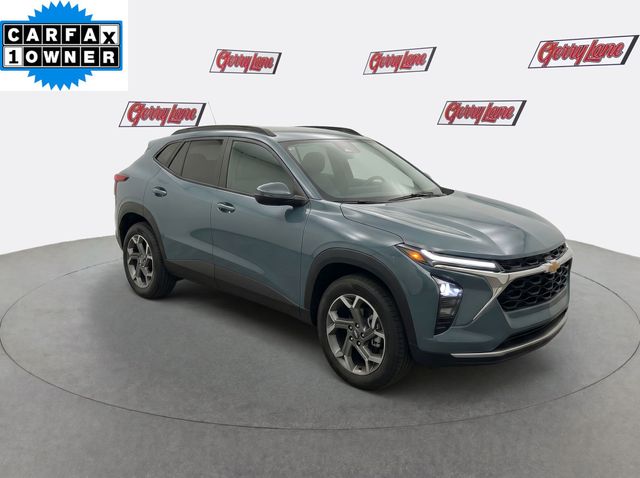 Cypress Gray 2025 Chevrolet Trax LT FWD SUV / Crossover Front-Wheel Drive 6-Speed Automatic