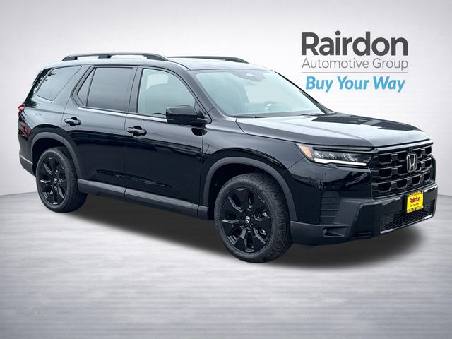 Crystal Black Pearl 2026 Honda Pilot SUV / Crossover All-Wheel Drive Automatic
