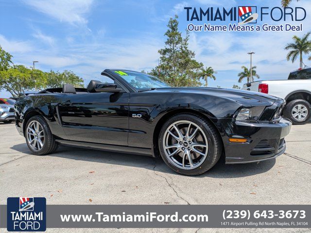 Ford Mustang GT Premium Convertible RWD
