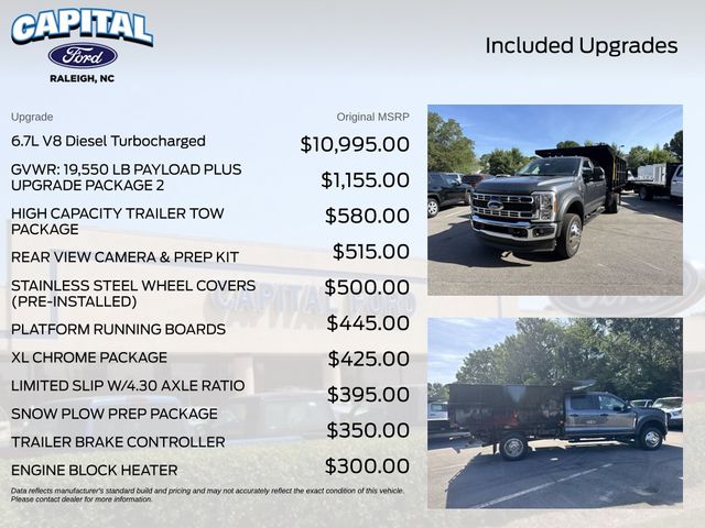 New 2026 Gray Ford 10FT DUMP image 3