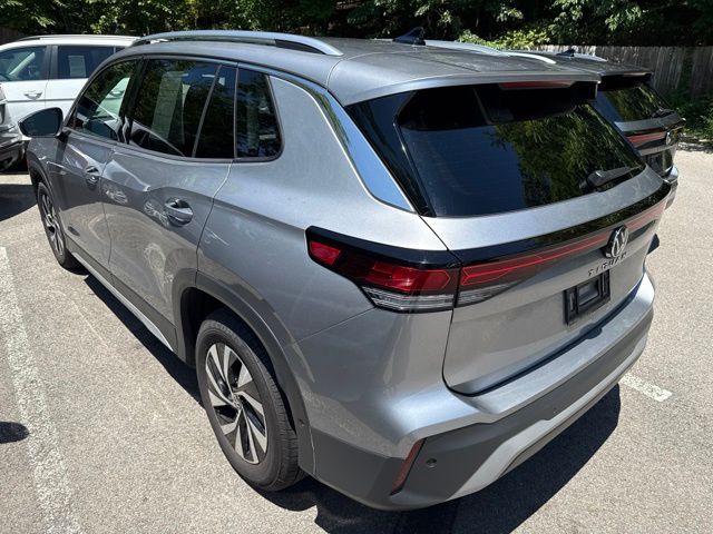 2026 Volkswagen Tiguan 2.0T S Silver at Audi Porsche Sewickley