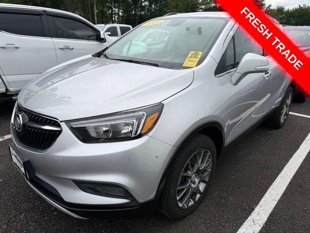 Quicksilver Metallic 2019 Buick Encore SUV / Crossover All-Wheel Drive 6-Speed Automatic Overdrive