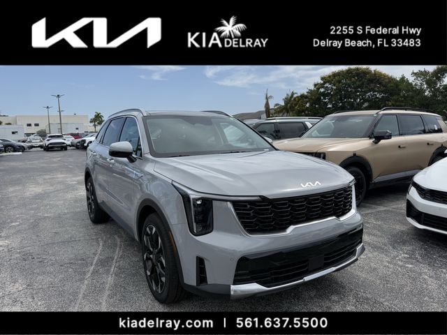 Wolf Gray 2026 Kia Sorento SUV / Crossover Front-Wheel Drive 8-Speed Dual Clutch