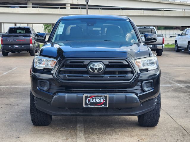 2018 Toyota Tacoma SR Black at Don McGill Toyota