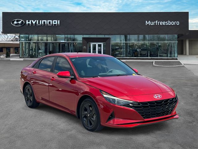 Certified Used 2023 Red Hyundai SEL image 3