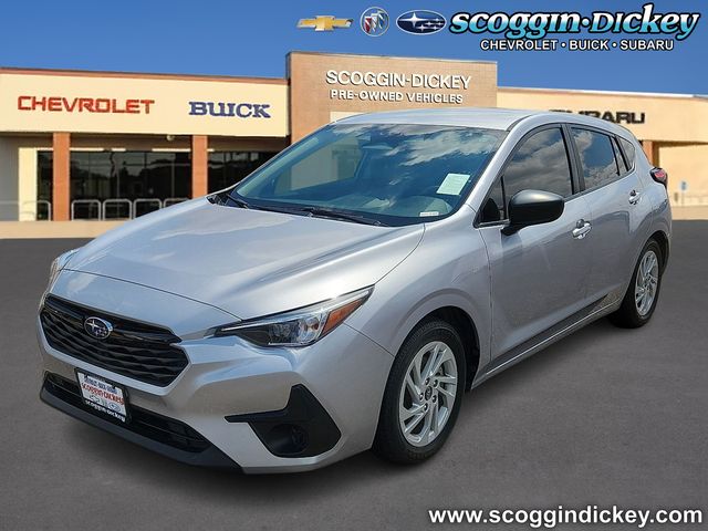 Ice Silver Metallic 2024 Subaru Impreza AWD Wagon All-Wheel Drive Continuously Variable Transmission
