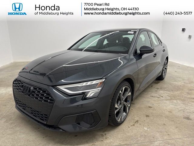 2023 Audi A3 40 TFSI Premium FWD