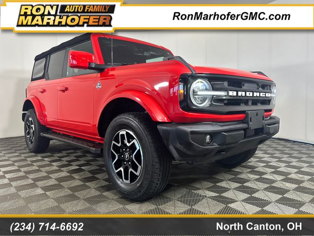 2023 Ford Bronco Outer Banks 4-Door 4WD