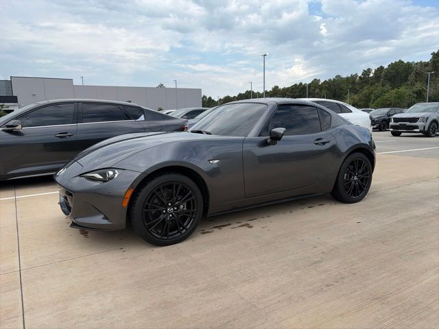 2024 Mazda MX-5 Miata RF Grand Touring Gray at Joe Myers Mazda Kia