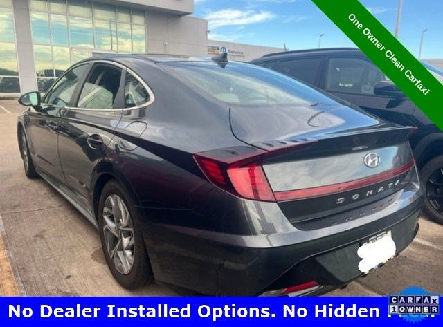 2023 Hyundai Sonata SEL Gray at Ross Downing Chevrolet