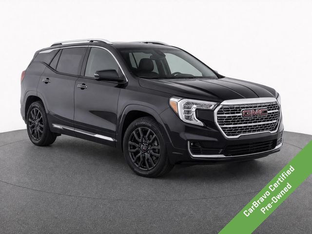 Black (Ebony Twilight Metallic) 2023 GMC Terrain SUV / Crossover All-Wheel Drive 9-Speed Automatic