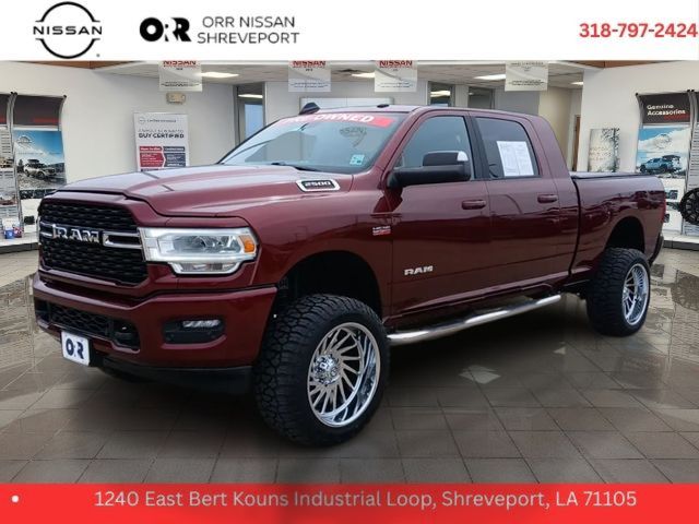 2022 RAM 2500 Big Horn Mega Cab 4WD