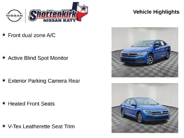 Used 2024 Volkswagen Jetta Sedan