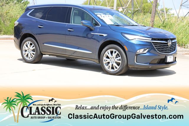 2023 Buick Enclave Premium Group Blue at Big Star Chrysler Jeep Dodge Ram 