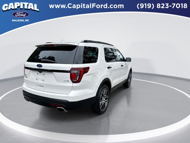 Used 2016 White Ford Sport image 8