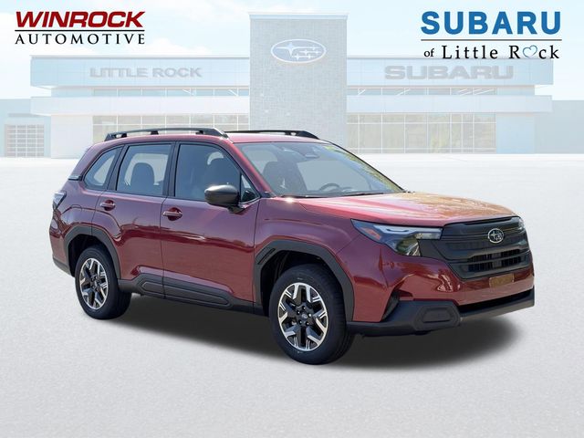 Crimson Red 2026 Subaru Forester Crossover AWD SUV / Crossover All-Wheel Drive Continuously Variable Transmission