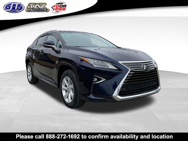 Blue 2017 Lexus RX 350 FWD SUV / Crossover Front-Wheel Drive 8-Speed Automatic