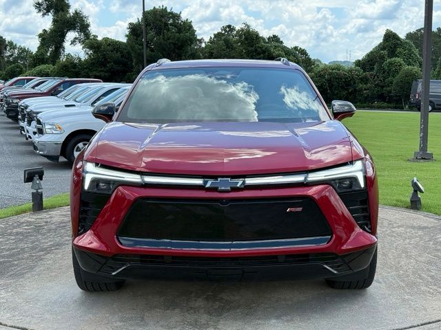 Used 2024 Chevrolet Blazer EV RS with VIN 3GNKDCRJ2RS169489 for sale in Canton, GA