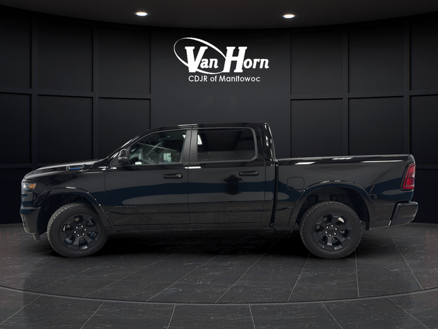 Used 2025 Diamond Black Crystal Pearlcoat Ram Big Horn/Lone Star image 4