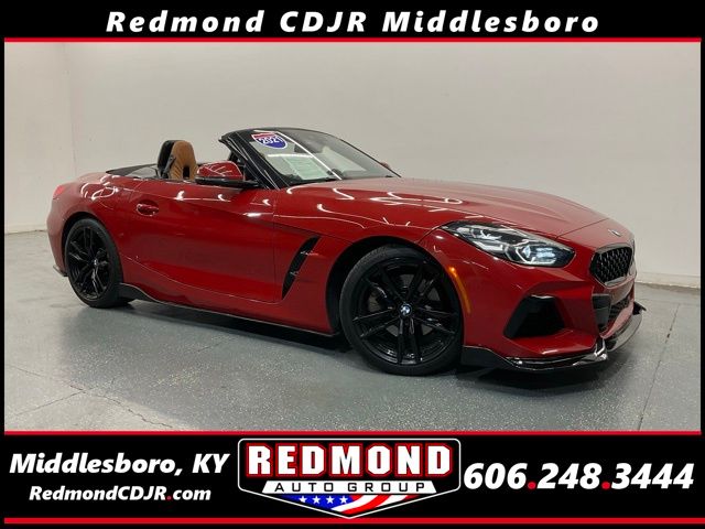 San Francisco Red Metallic 2021 BMW Z4 Convertible Rear-Wheel Drive 8-Speed Automatic