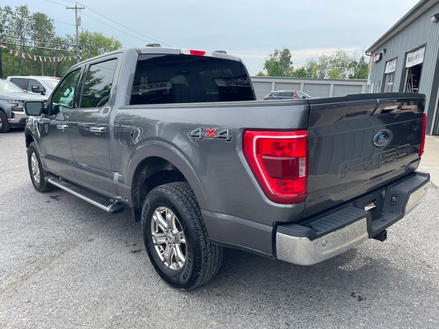 2023 Ford F-150 XLT - Gray Metallic exterior view 5