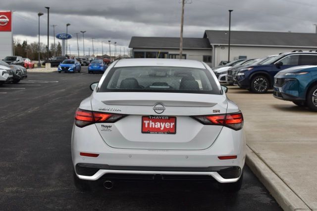 Used 2024 Nissan Sentra SR 4D Sedan