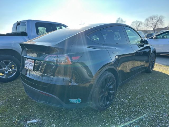used 2021 Tesla Model Y car, priced at $28,997
