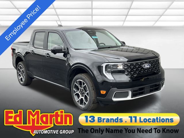 Shadow Black 2026 Ford Maverick Lariat SuperCrew AWD Pickup Truck All-Wheel Drive Continuously Variable Transmission