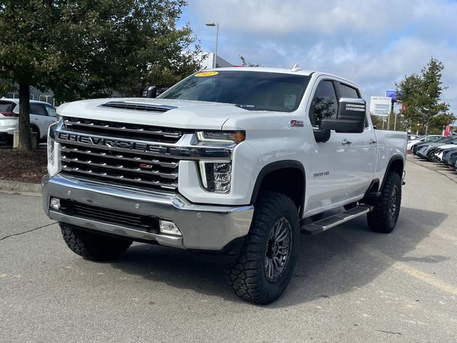 2022 Chevrolet Silverado 2500HD LTZ 7