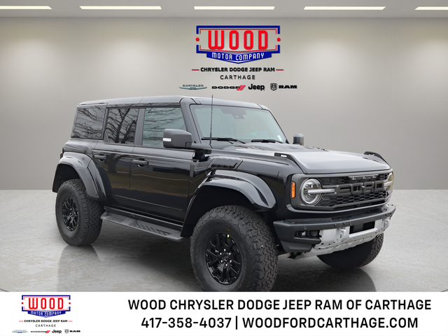 2025 Ford Bronco Raptor 4WD