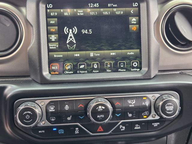 Used 2021 Red Jeep Unlimited Sahara 4xe image 18