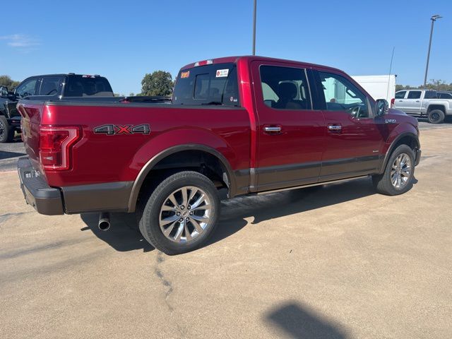 2017 Ford F-150 Lariat 4