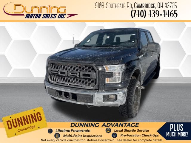 2016 Ford F-150 XL SuperCrew 4WD