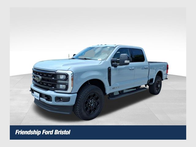 Gray Metallic 2024 Ford F-350 Super Duty Pickup Truck Four-Wheel Drive Automatic