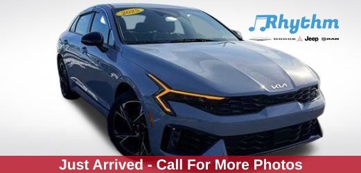 Wolf Gray 2025 Kia K5 GT-Line FWD Sedan Front-Wheel Drive 8-Speed Automatic