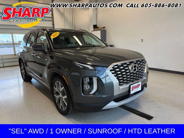 2021 Hyundai Palisade SEL AWD