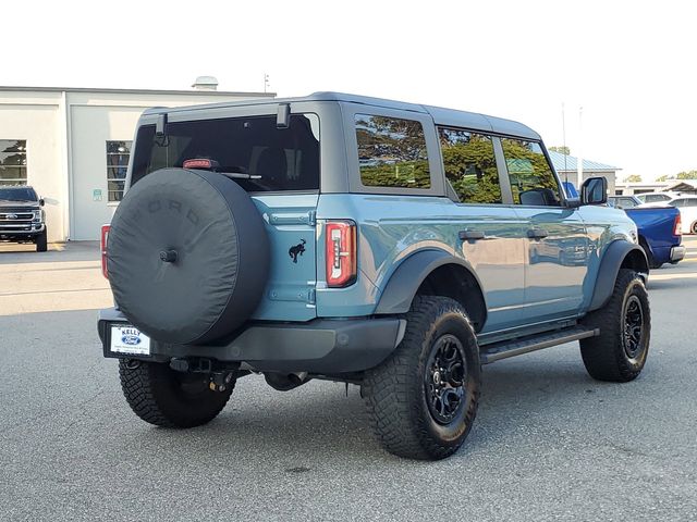 2022 Ford Bronco Wildtrak 7