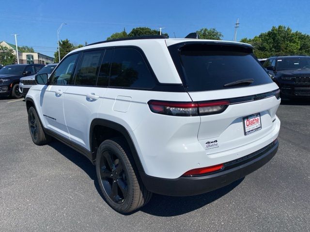 2024 Jeep Grand Cherokee Limited 9