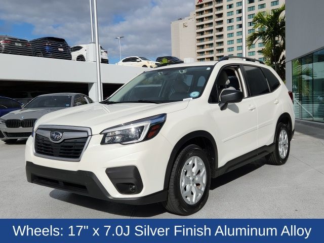 2021 Subaru Forester Base 17