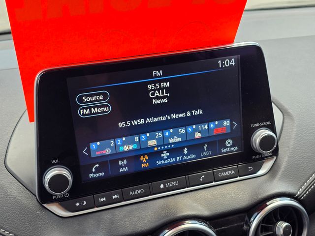 2025 Nissan Sentra SV:B02230