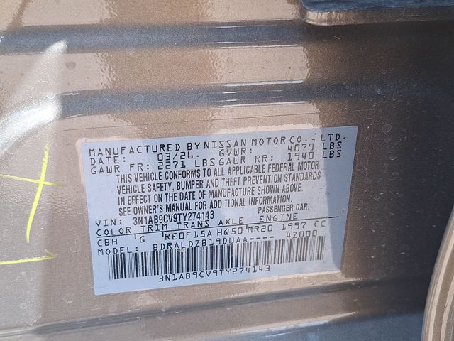 New 2026 Brown Nissan SV image 29