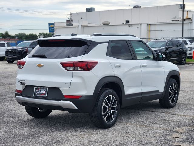 2025 Chevrolet TrailBlazer LT White at Wharton Chevrolet GMC