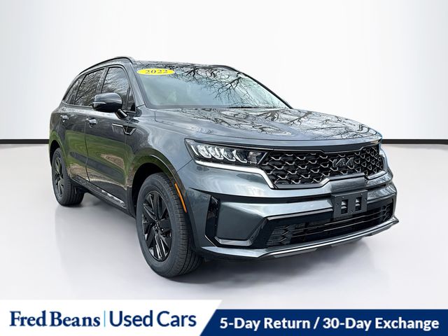 Gravity Gray 2022 Kia Sorento S FWD SUV / Crossover Front-Wheel Drive 8-Speed Automatic