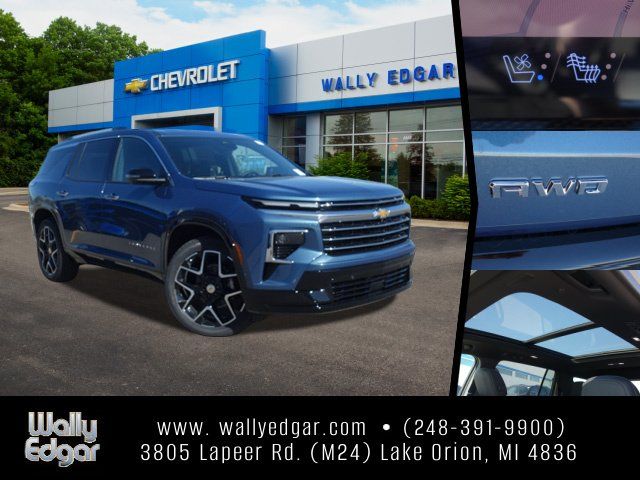 2026 Chevrolet Traverse High Country 4WD