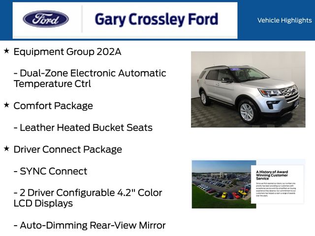 2018 Ford Explorer XLT photo